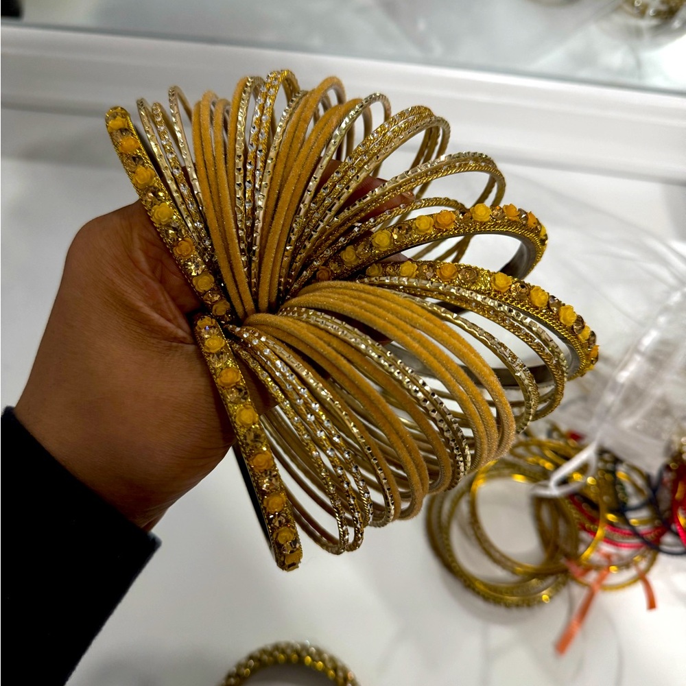 Size 2-8 Indian Bangles